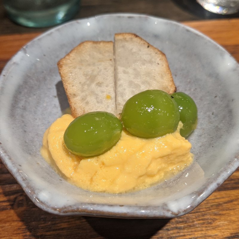 新里芋、銀杏、黄身酒盗(松陰鶴水)