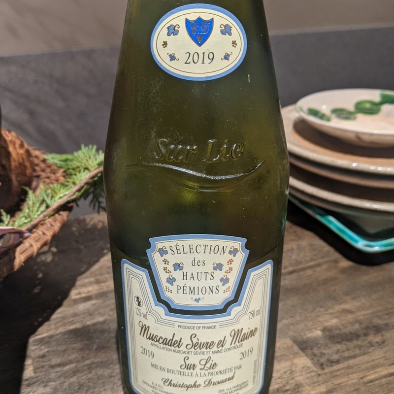 ミュスカデ セーヴル・エ・メーヌ(松陰鶴水)