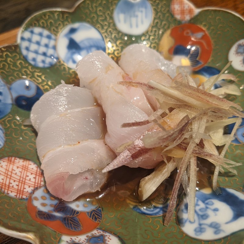 クエ(松陰鶴水)