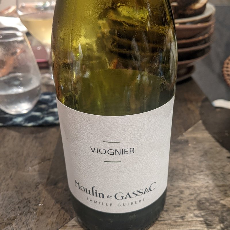 ビオニエ　ムーラン　ド　ガサック(松陰鶴水)