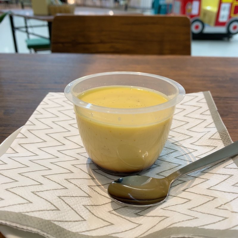 手作りプリン(Harmonie Cafe)