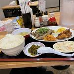 チャーシュー定食