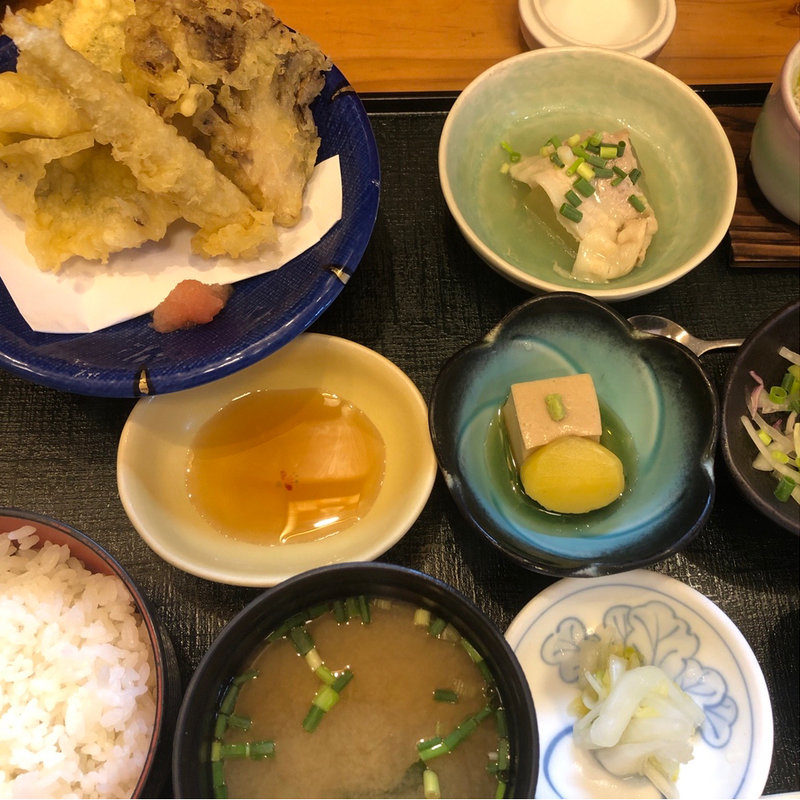 はも天御膳(日本料理 季粋)