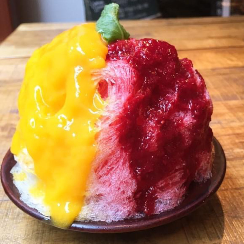 ミックスベリーと生完熟マンゴー(氷舎 mamatoko(ママトコ))