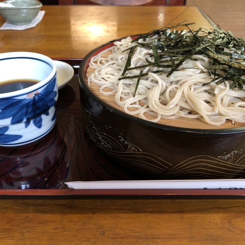 ざるそば(代々木屋)