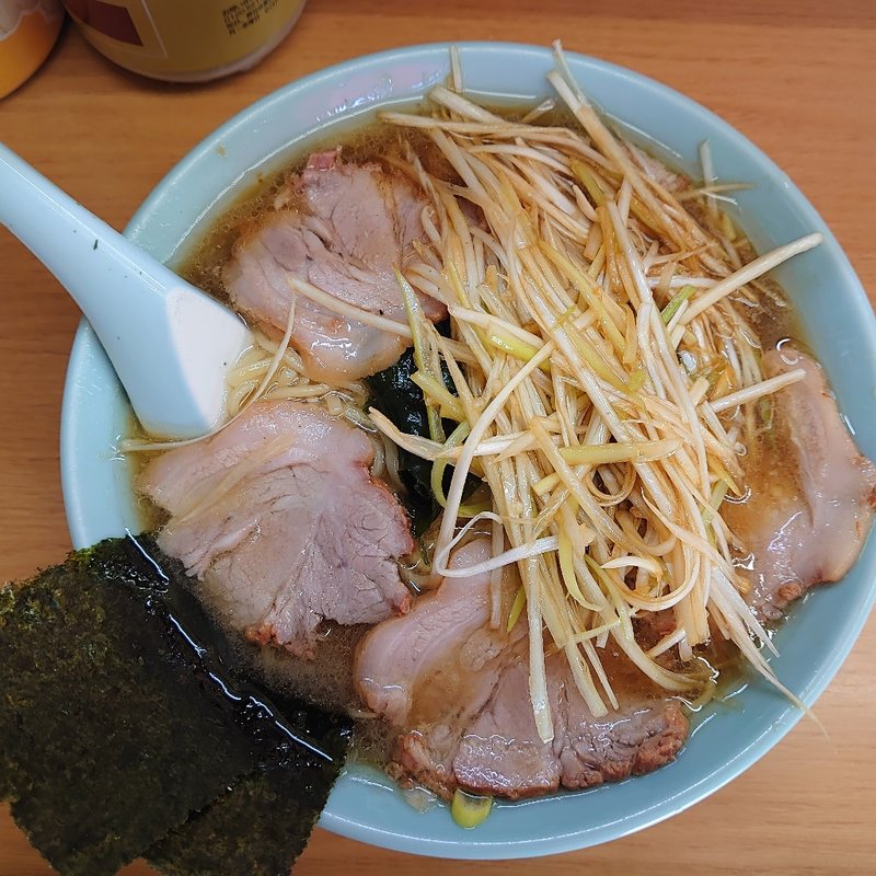 ネギチャーシューメン中(なかむら屋)