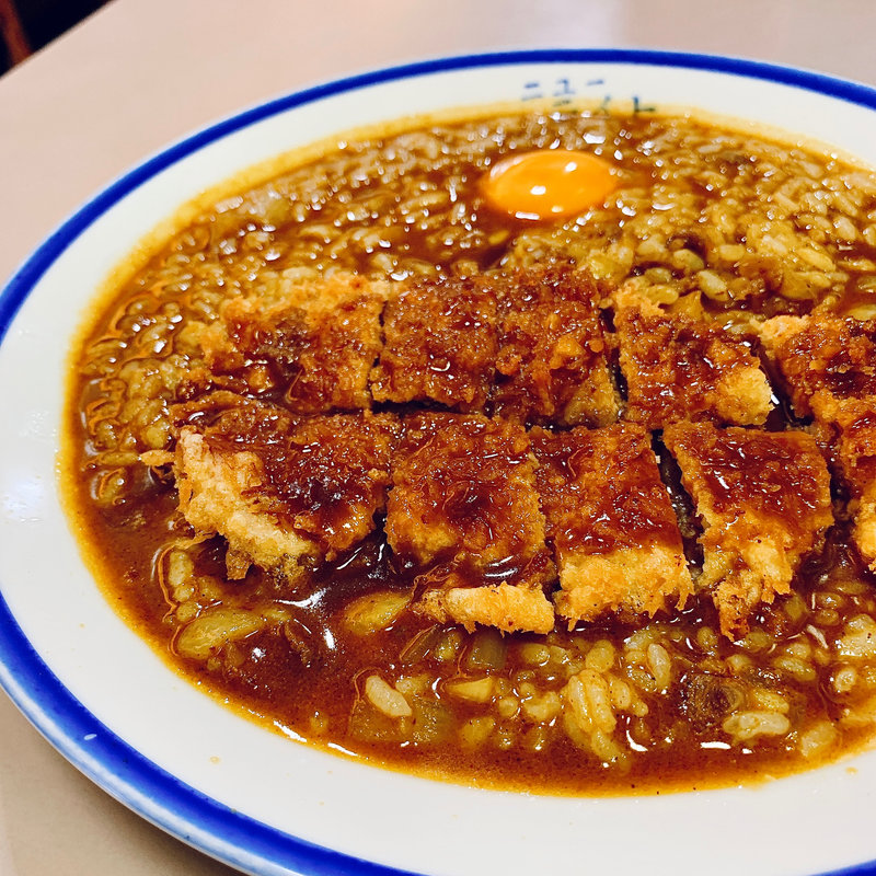 セイロンカツ（大盛）(ニューライト )