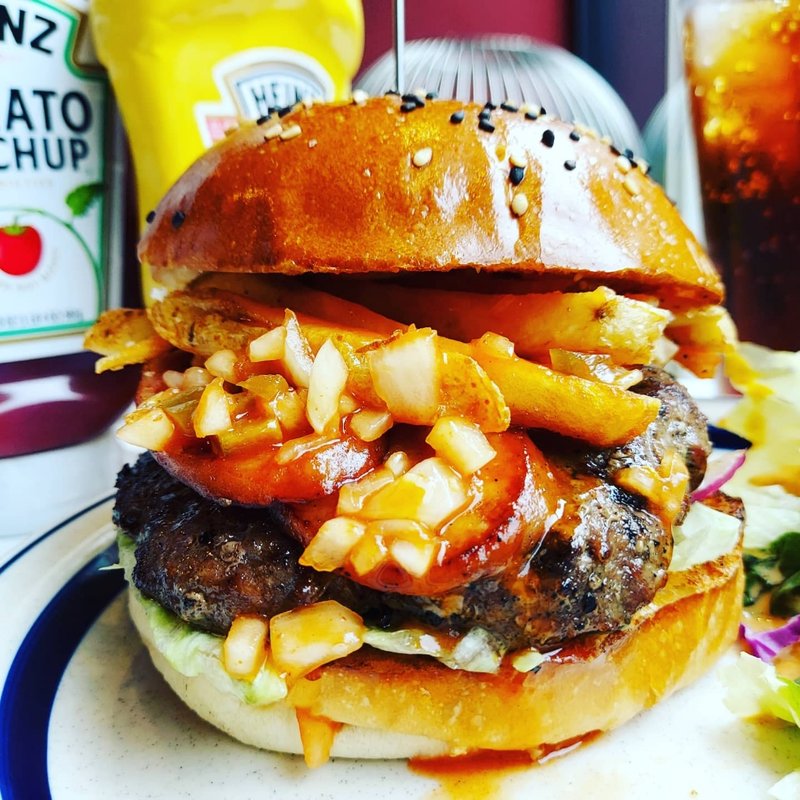 マンダムバーガー(BURGERLION - UTSUBO A GOGO -)