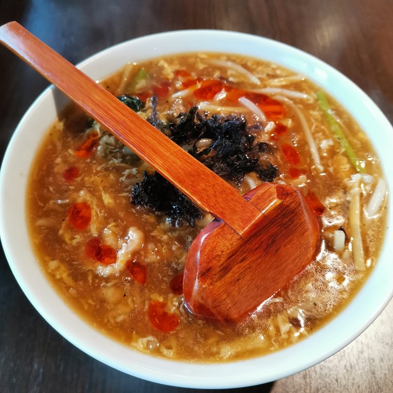 黒酢の効いたスーラータンメン(華鈴花　ファクトリー前店 )