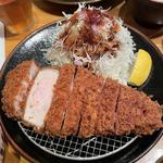 上ロース定食(とんかつ檍 横浜馬車道店)