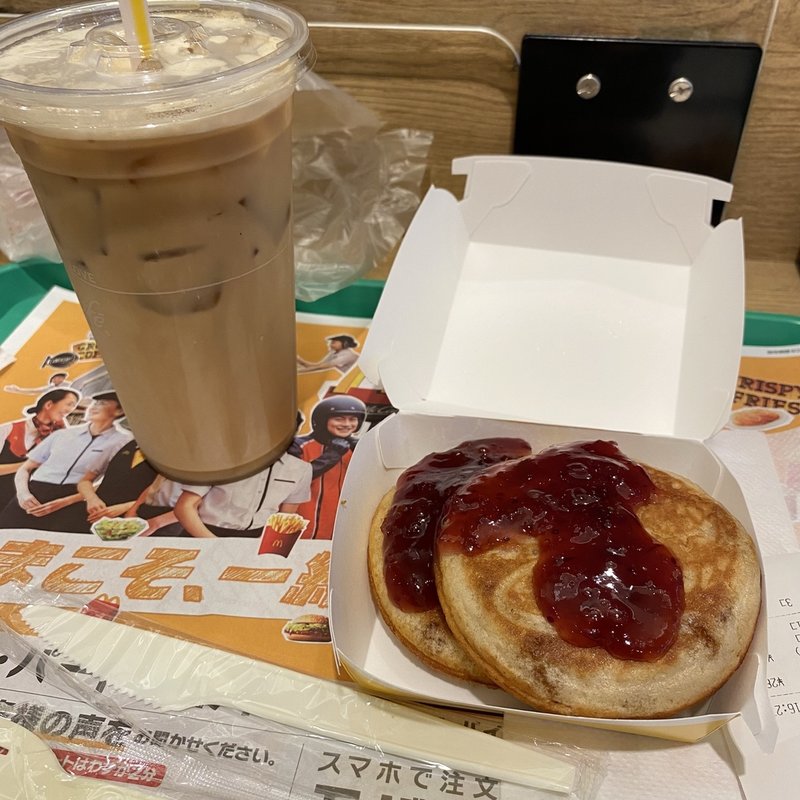 ハワイアンパンケーキ(マクドナルド 四条烏丸店 （McDonald's）)