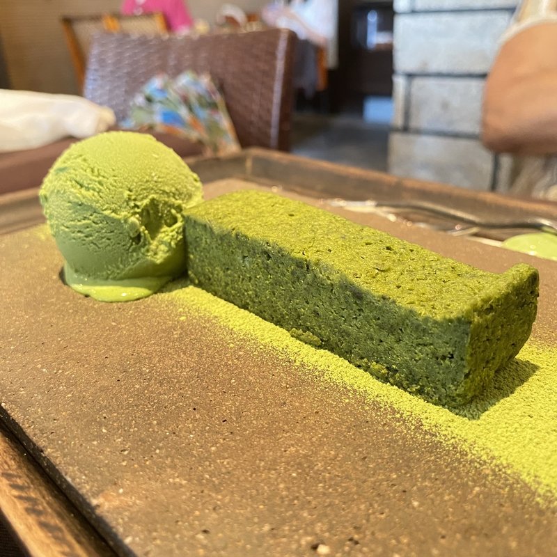 抹茶のテリーヌ(天 （テン）)
