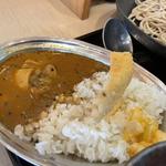 チキンカレー(小)(田そば （デンソバ）)