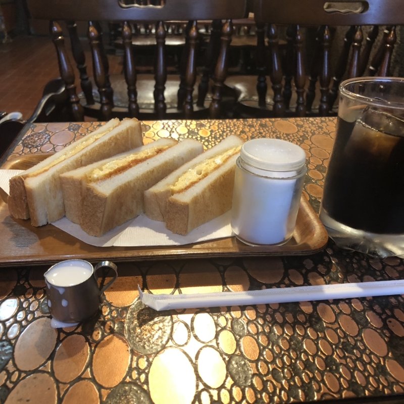 アイスセット（タマゴトースト）(チャオ )