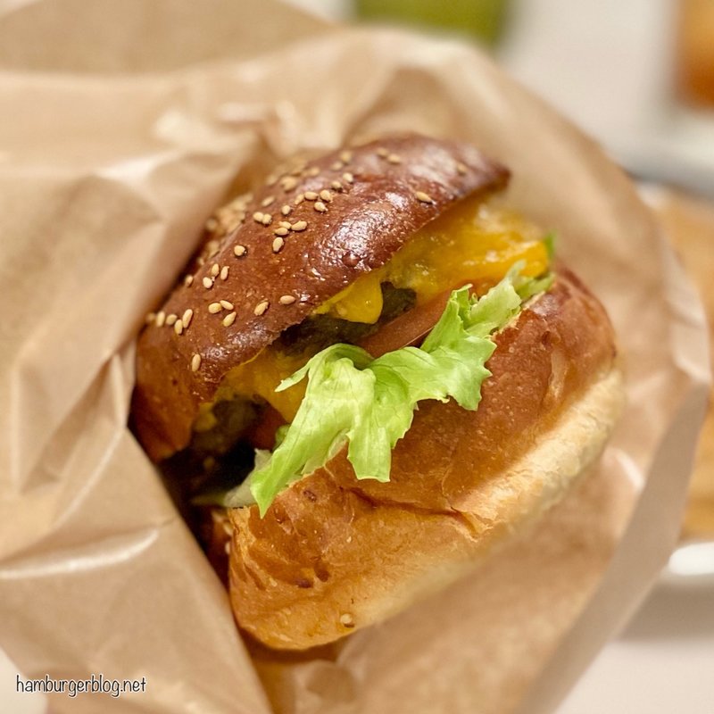 チーズバーガー(ON THE CORNER shibuya)