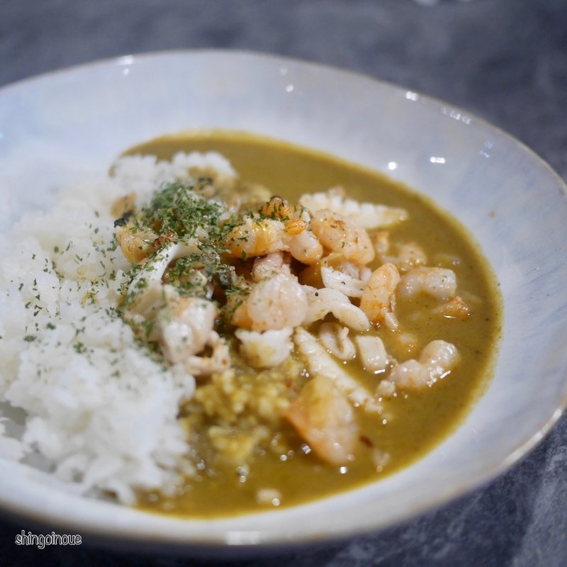 ブイヤベース風カレー(ars（アルス）)