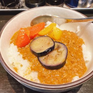 キーマカレー丼(柳麺まる重)