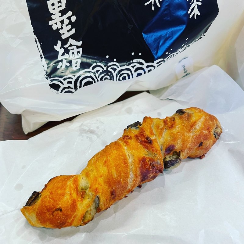 ごぼうパン(墨繪（すみのえ） 豪徳寺店)