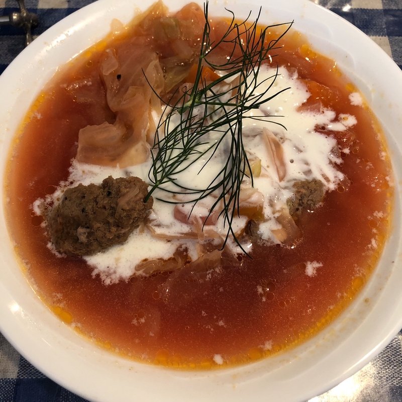 ボルシチ(カフェ・ボーチカ )
