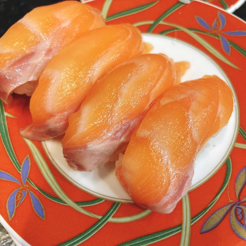 サーモン(廻鮮寿司処 タフ あざみ野店)