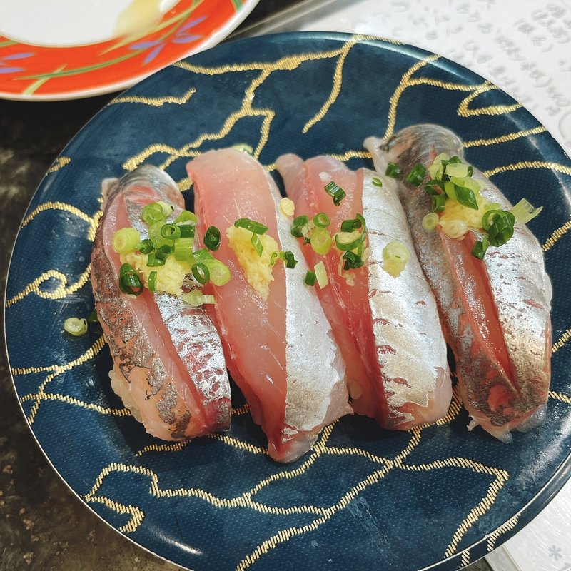 アジ(廻鮮寿司処 タフ あざみ野店)