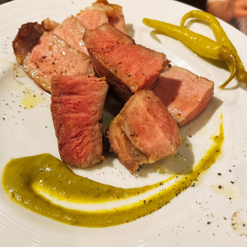 イベリコ豚のロースト(スペインバル ガポス)