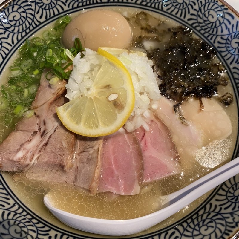 特選鶏白湯(麺屋しずく)