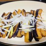 なす素揚げポン酢(自宅)