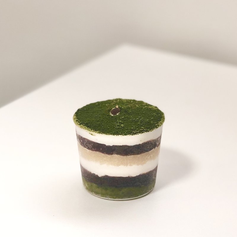 抹茶ケーキ(the vegan marshmallow)