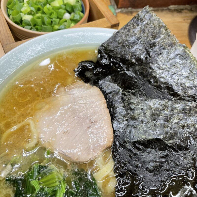 青ネギラーメン(近藤家 川崎店)