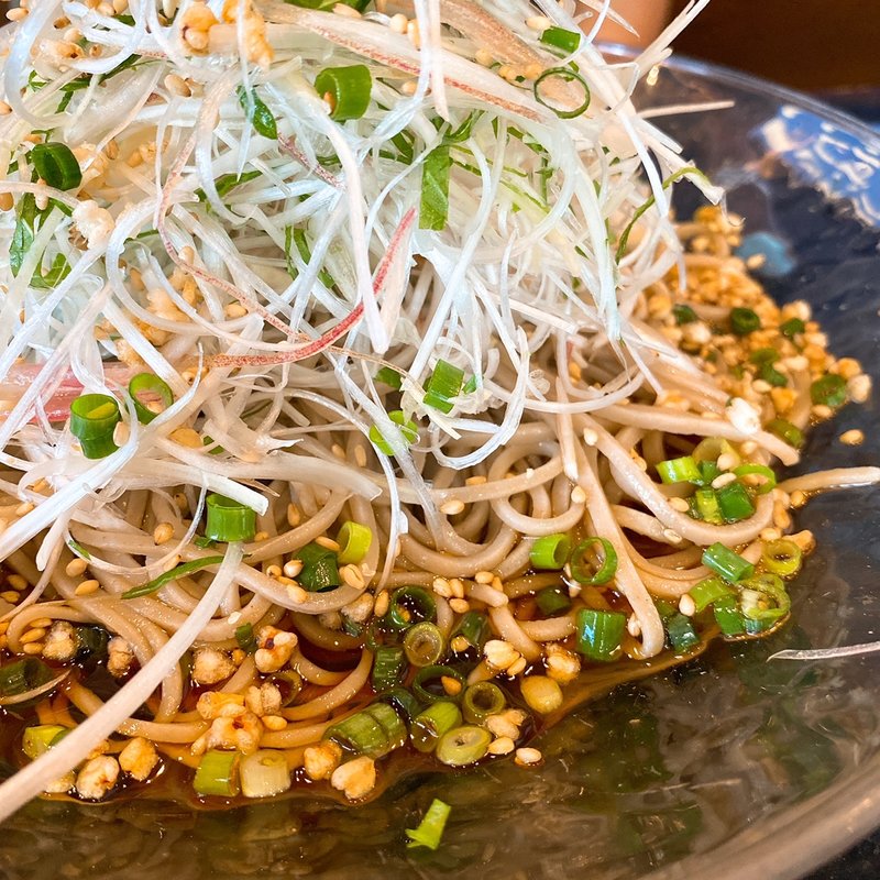 香味蕎麦(蕎麦 茶のみ処 カワイ)