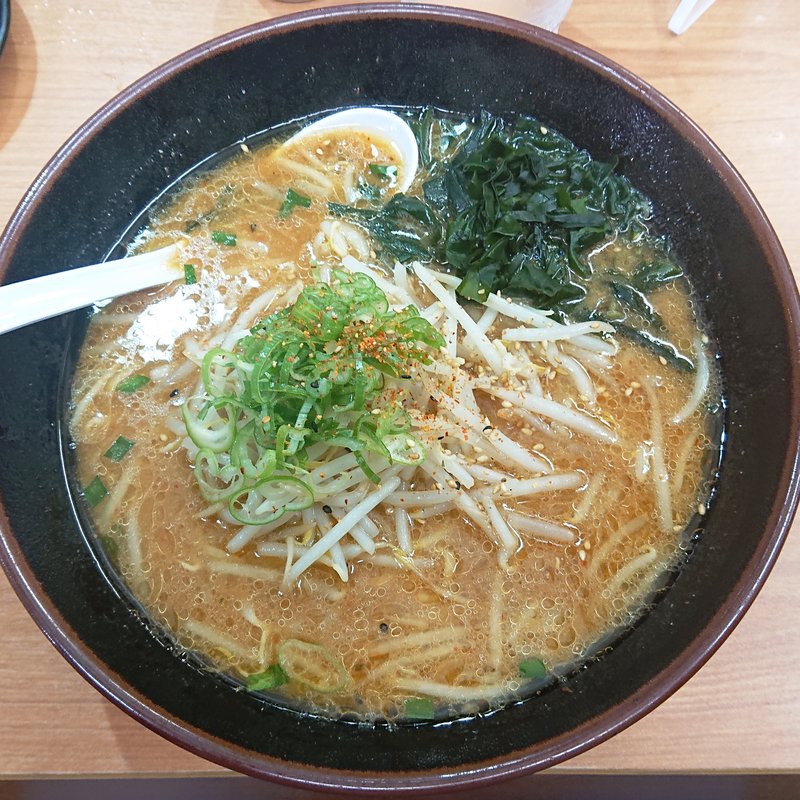 味噌ラーメン(ラーメンとん太 川崎小向店)