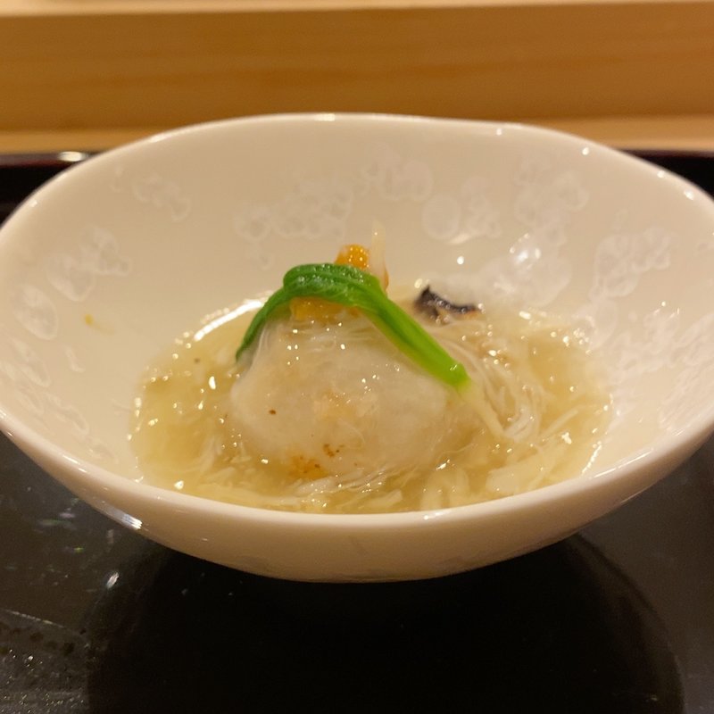 海老芋のまんじゅう(あま木 )