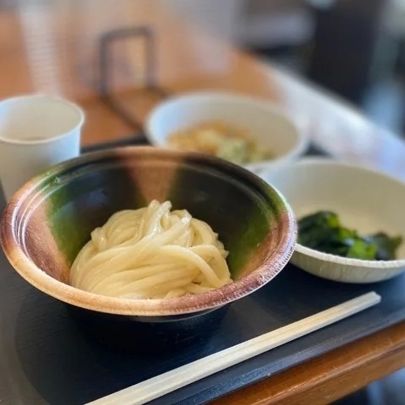 麺(温・冷)(淡路島 釜揚げうどん とり田)