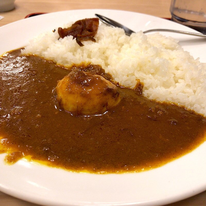 味玉創業ビーフカレー(松屋 仙台五橋店 )