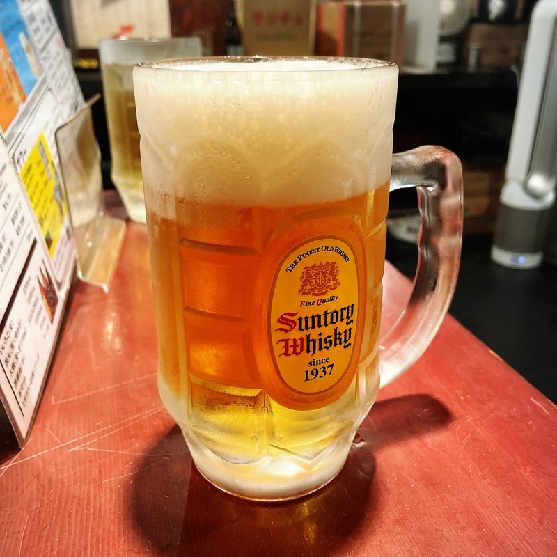 生ビール(福ちゃん)