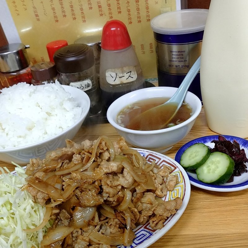 焼き肉定食(一番)