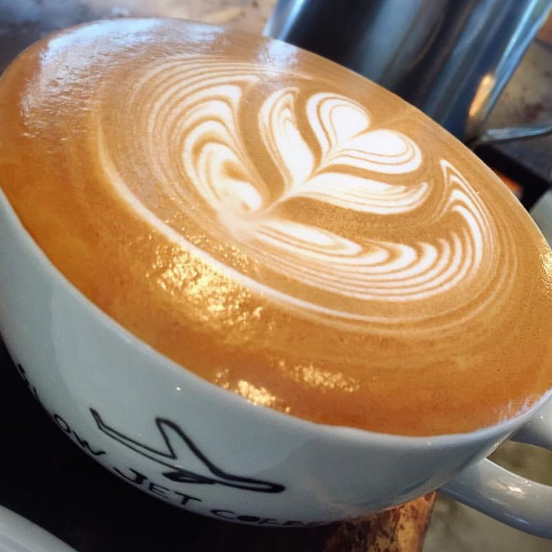 マキアート(SLOW JET COFFEE スロージェットコーヒー)