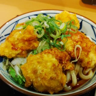 鶏唐揚げタルタルうどん(丸亀製麺 アリオ亀有店 )