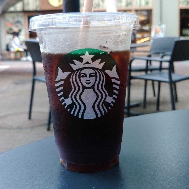 コールドブリューコーヒー(スターバックス コーヒー アリオ亀有店)