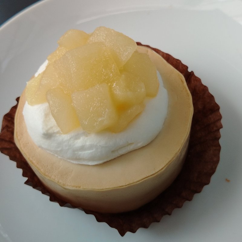 梨のケーキ(スターバックス コーヒー アリオ亀有店)