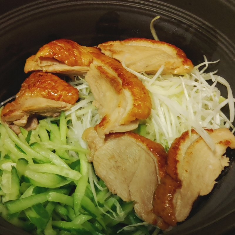 北京ダック(バーミヤン 四谷店)