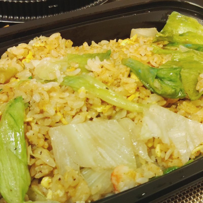 レタスチャーハン(バーミヤン 四谷店)