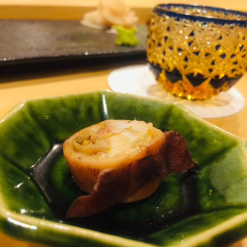 イカの卵の鮨(鮨一)