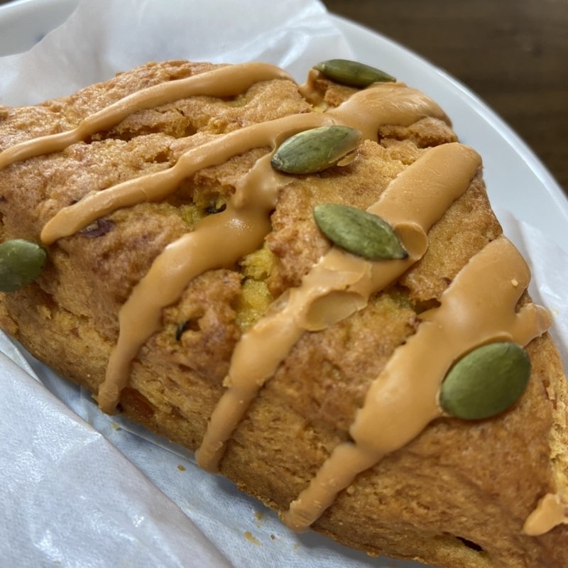 パンプキンスコーン(スターバックス 上田中央店)