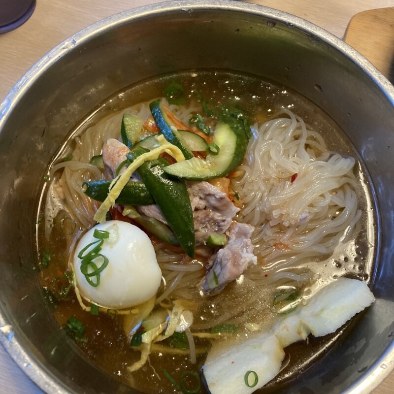 冷麺(冷麺館 生野本店)