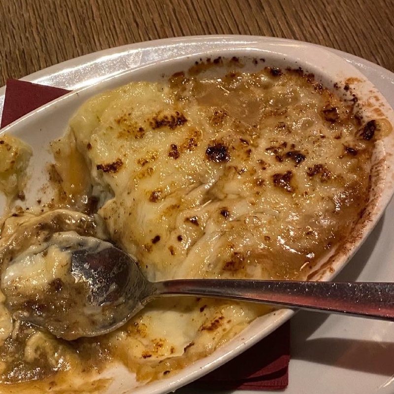 アッシュパルマンティエ(Rue Favart （リュファヴァー）)