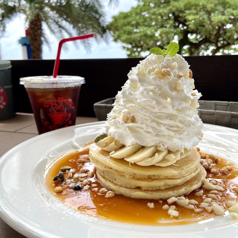 塩キャラメルバナナ(クライマックスコーヒー デポアイランド店)