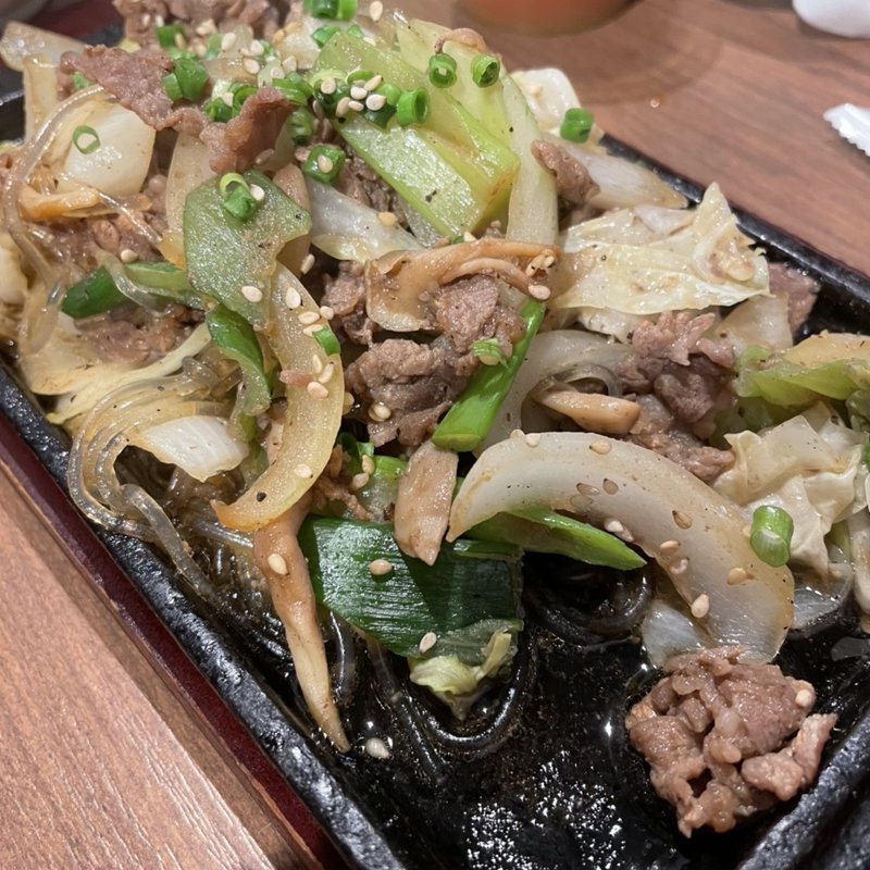チャプチェ(韓国伝統料理 ハヌリ池袋店)