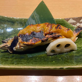鮎の西京味噌焼き(みこころや )